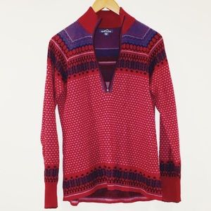 Eddie Bauer Christmas Sweater Fair Isle/Nordic